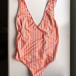 Pinstripe One Piece